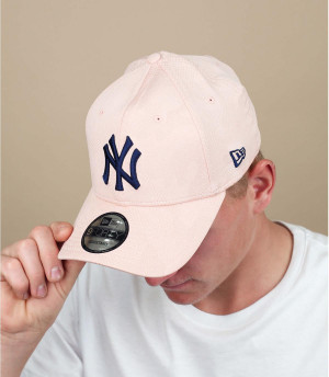 casquette NY rose bleu Casquette Enginneered Plus NY 940 blush navy